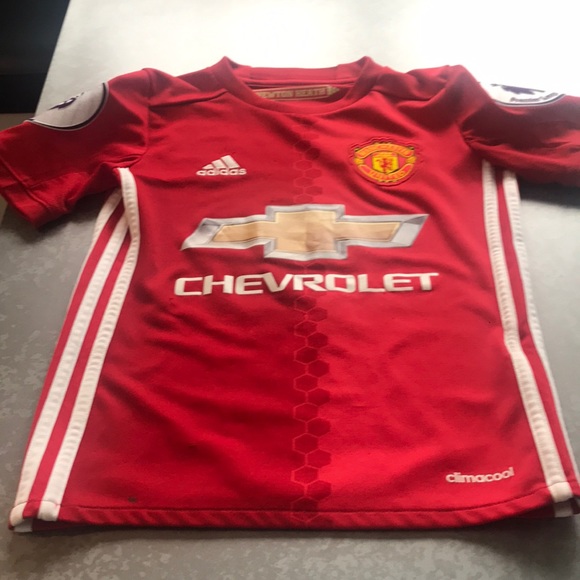 man united jersey customized
